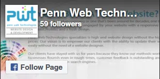 Penn Web Technologies Facebook